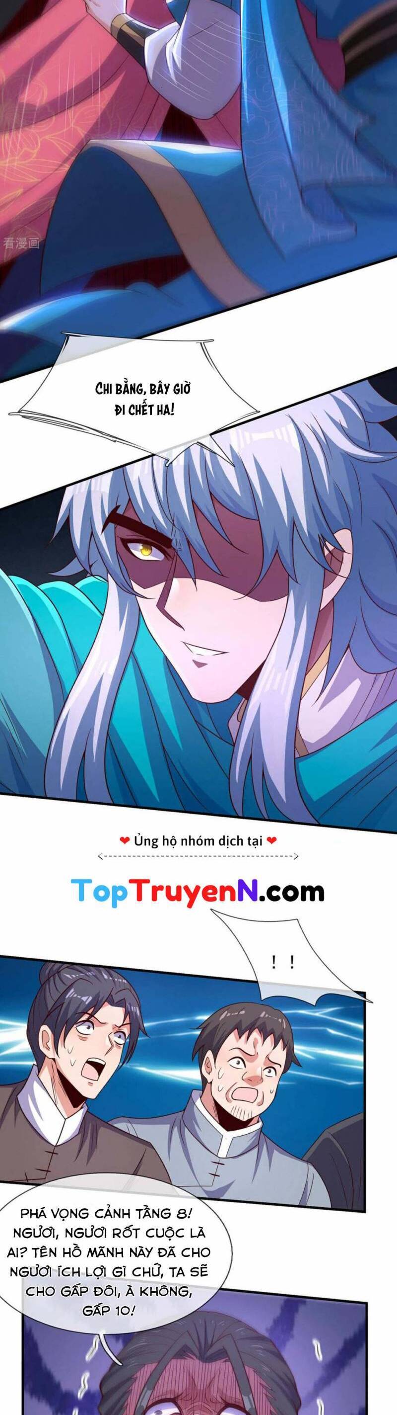 Huyền Thiên Chí Tôn Chap 118 - Next Chap 119