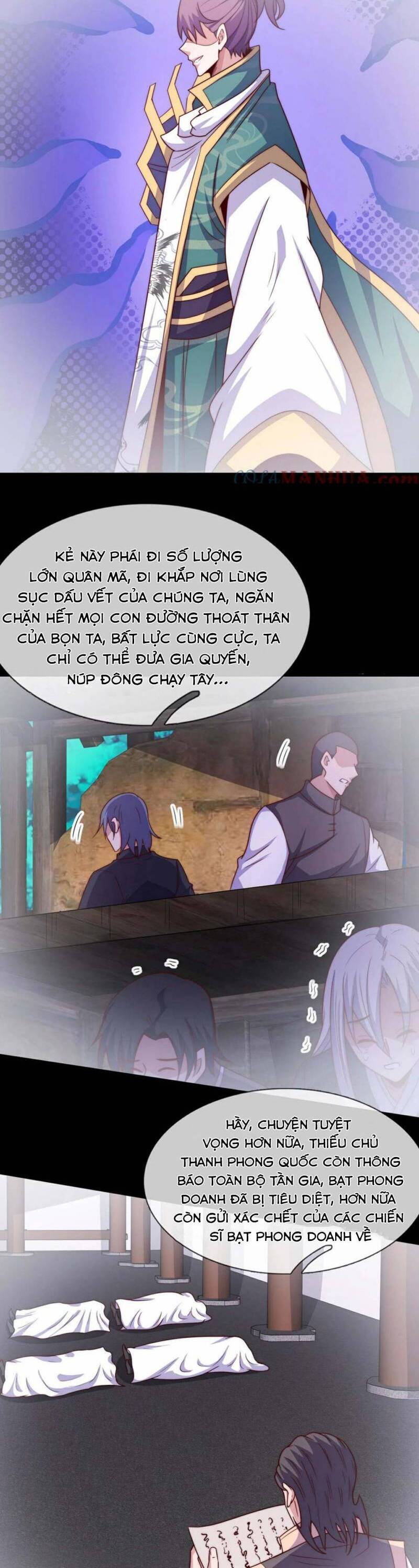 Huyền Thiên Chí Tôn Chap 118 - Next Chap 119