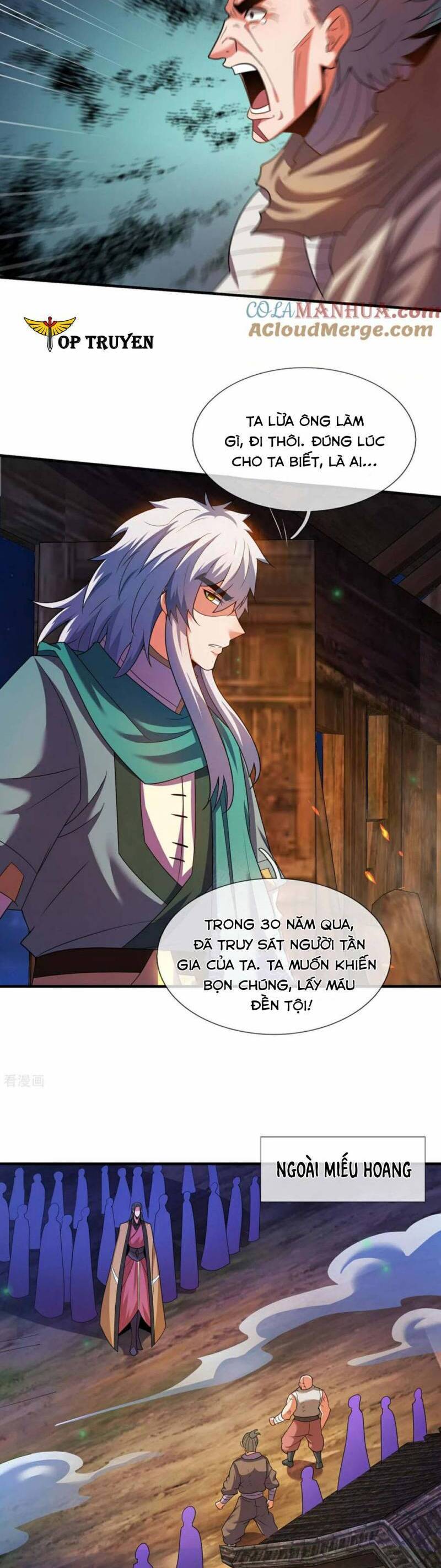 Huyền Thiên Chí Tôn Chap 118 - Next Chap 119