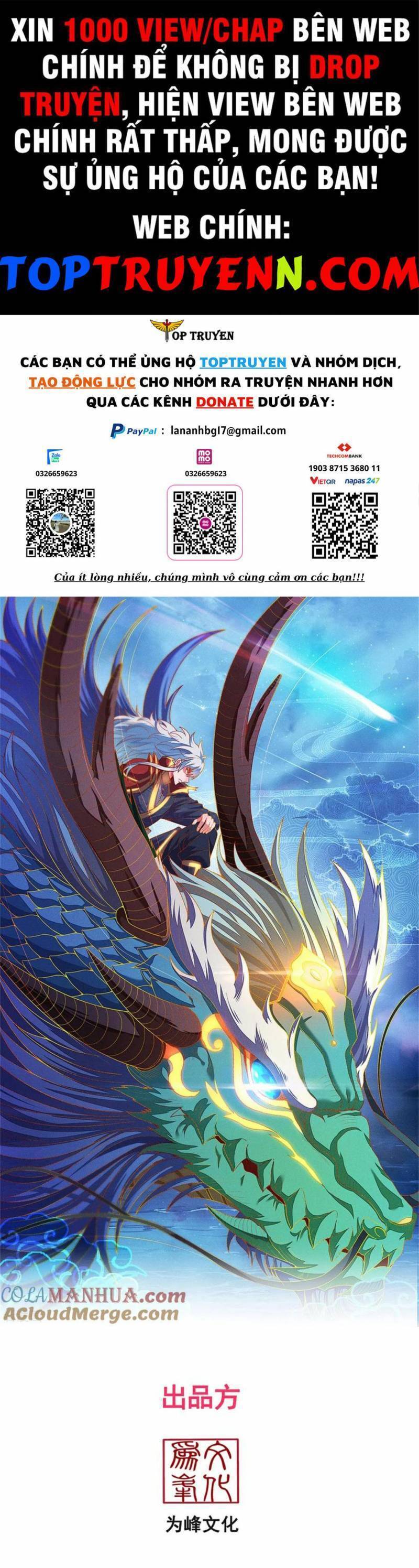 Huyền Thiên Chí Tôn Chap 119 - Next Chap 120