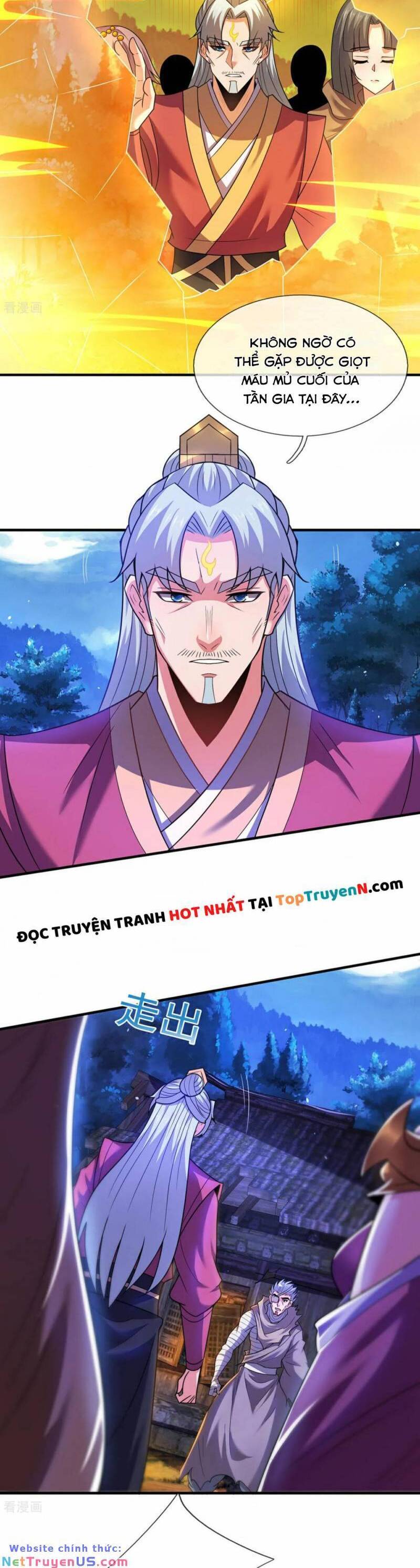 Huyền Thiên Chí Tôn Chap 119 - Next Chap 120