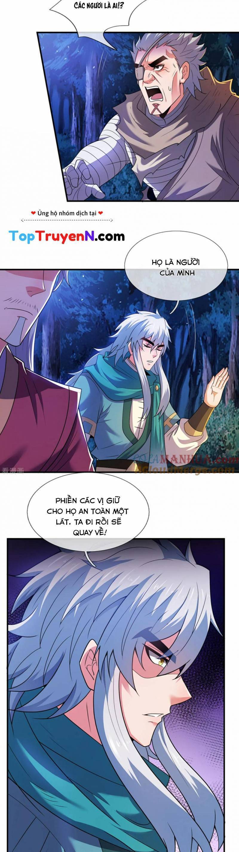 Huyền Thiên Chí Tôn Chap 119 - Next Chap 120
