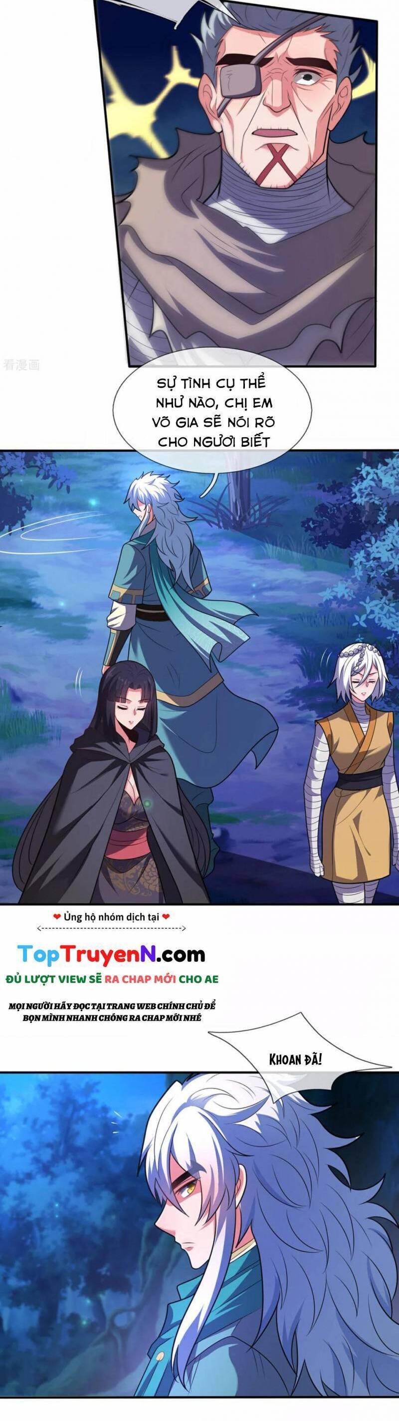 Huyền Thiên Chí Tôn Chap 119 - Next Chap 120