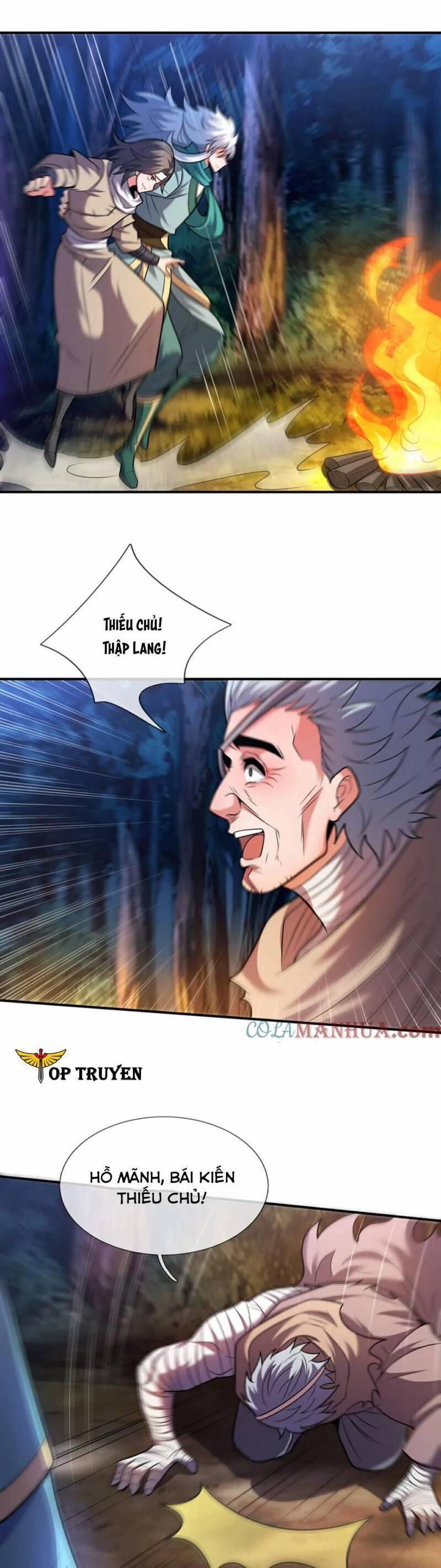 Huyền Thiên Chí Tôn Chap 121 - Next Chap 122