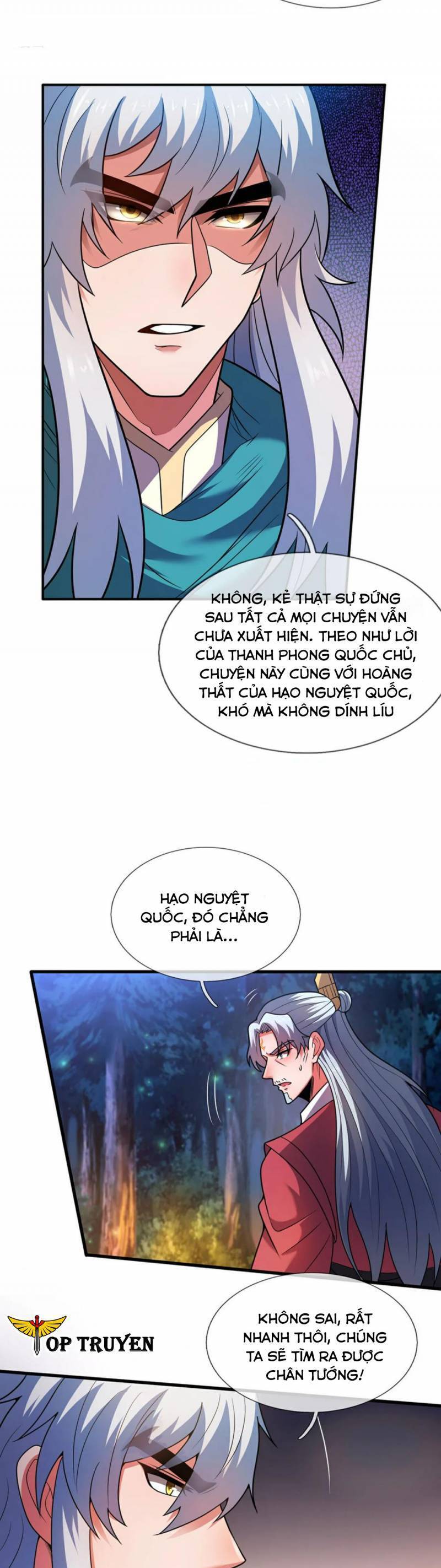 Huyền Thiên Chí Tôn Chap 121 - Next Chap 122