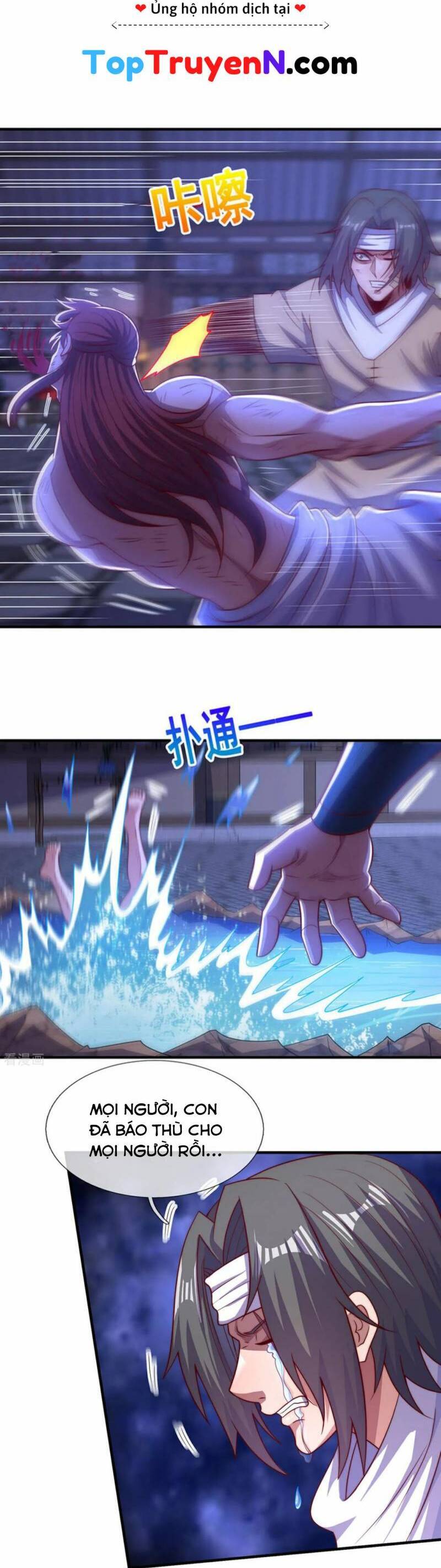 Huyền Thiên Chí Tôn Chap 121 - Next Chap 122