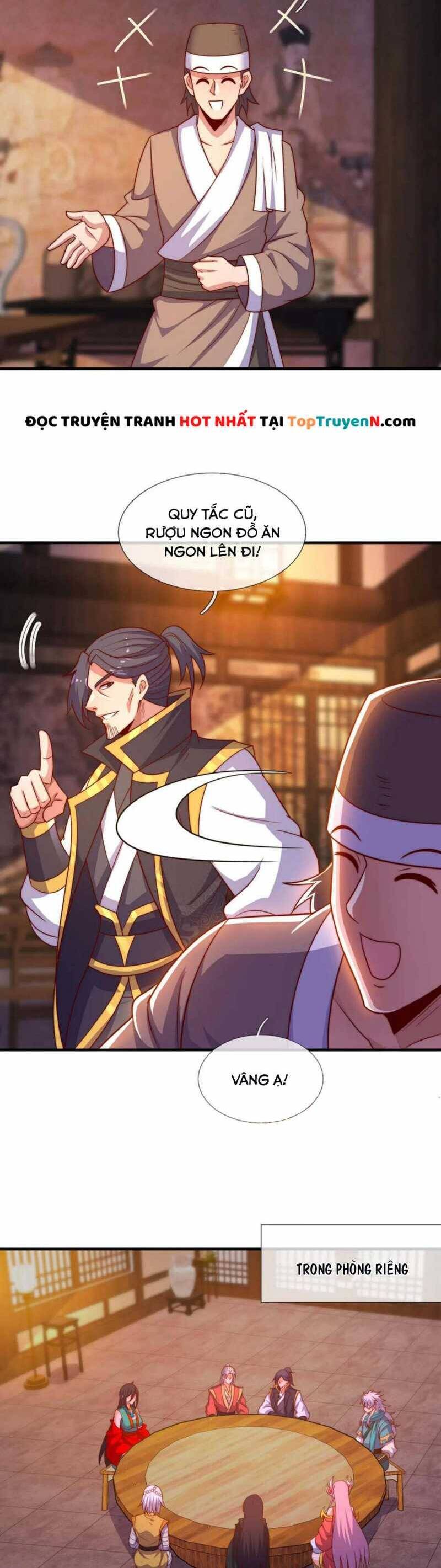 Huyền Thiên Chí Tôn Chap 122 - Next Chap 123