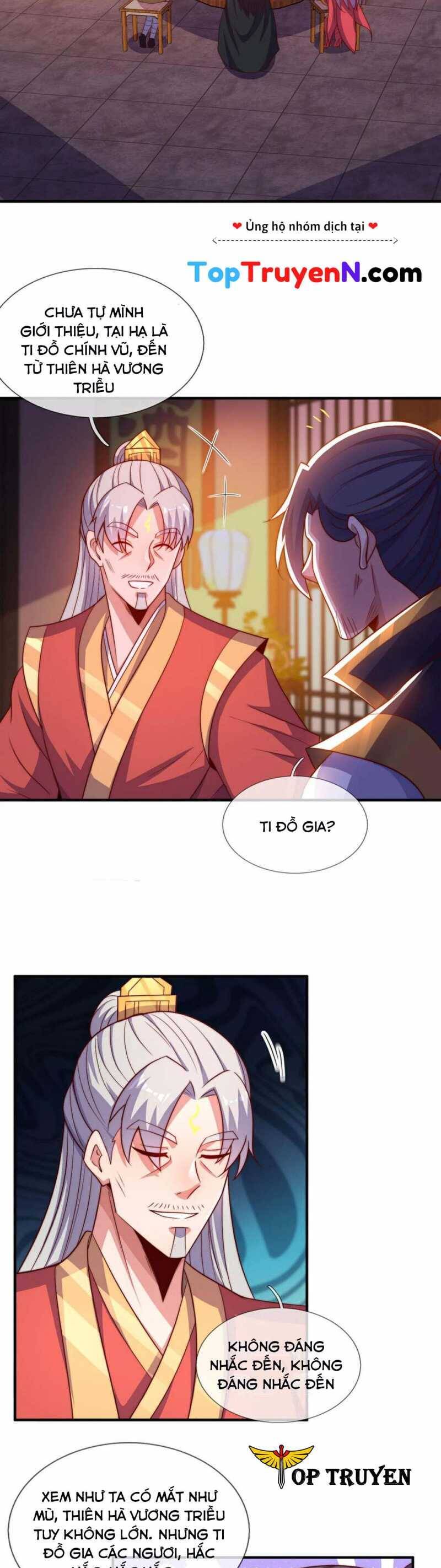 Huyền Thiên Chí Tôn Chap 122 - Next Chap 123