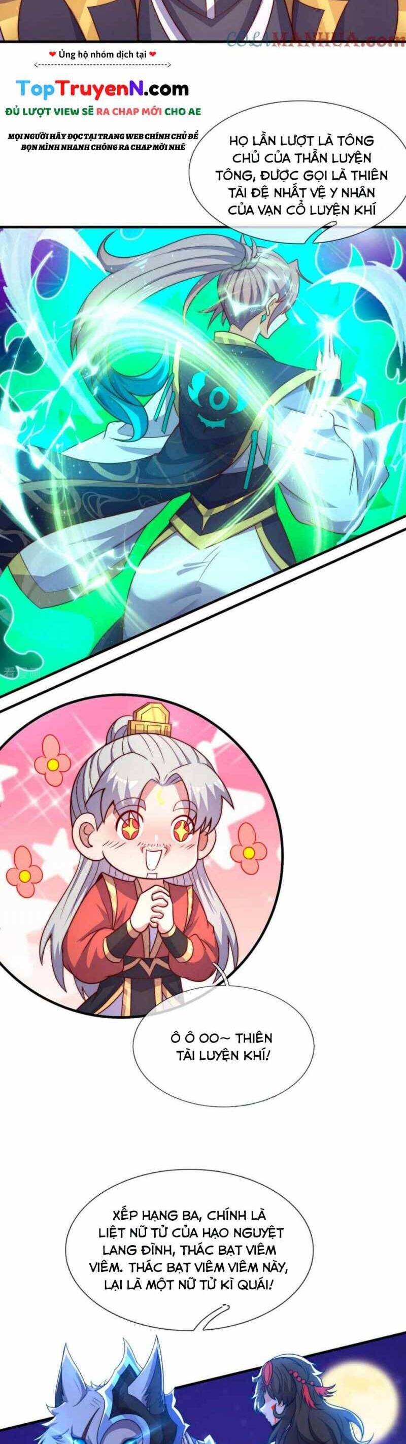 Huyền Thiên Chí Tôn Chap 122 - Next Chap 123
