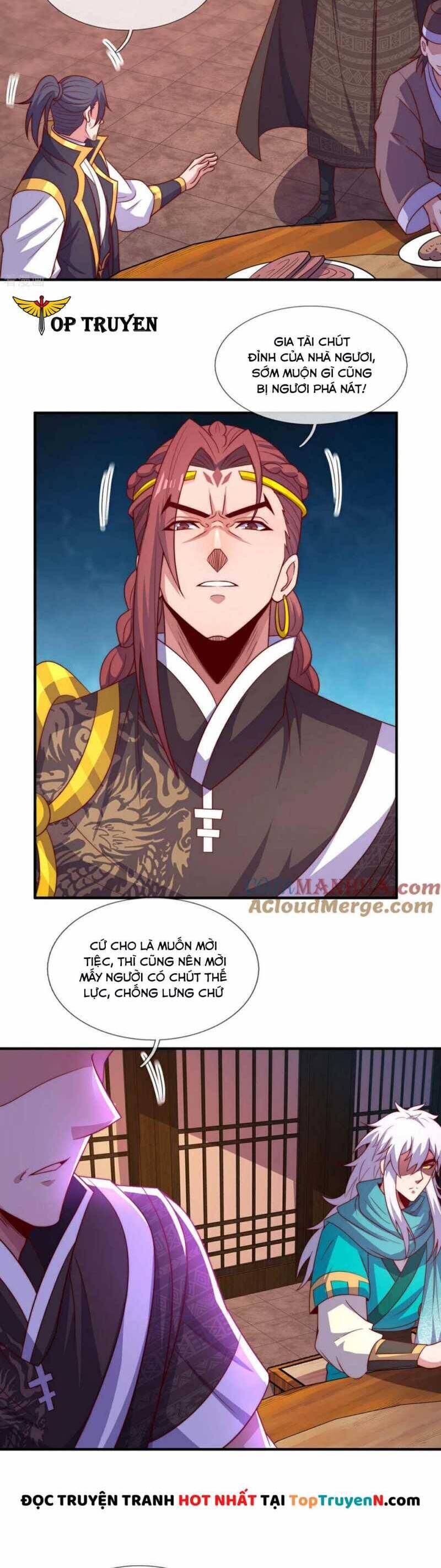 Huyền Thiên Chí Tôn Chap 122 - Next Chap 123