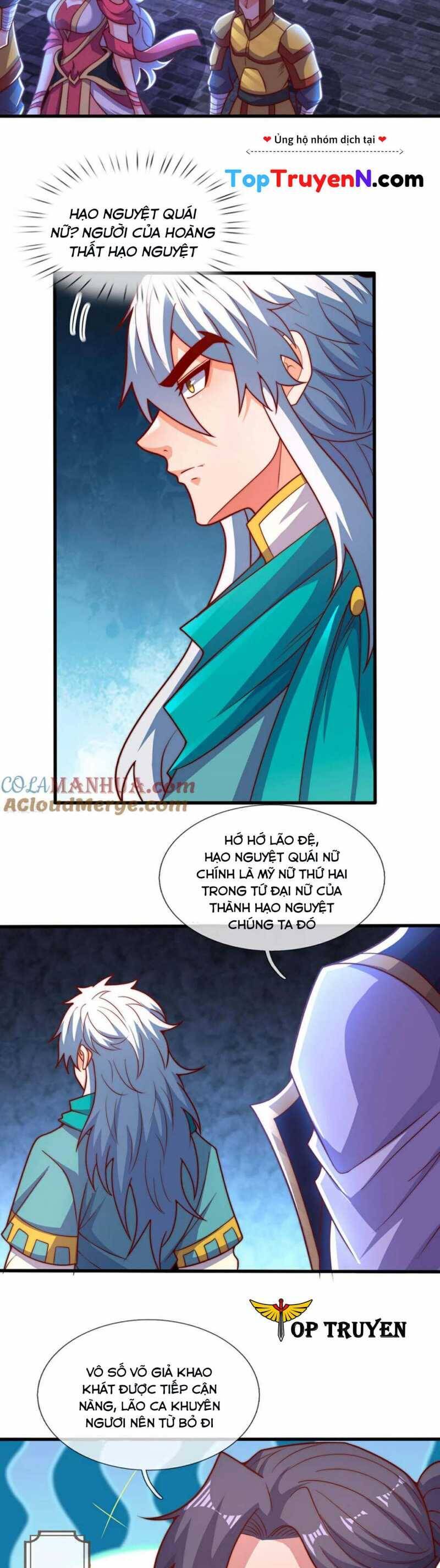 Huyền Thiên Chí Tôn Chap 122 - Next Chap 123