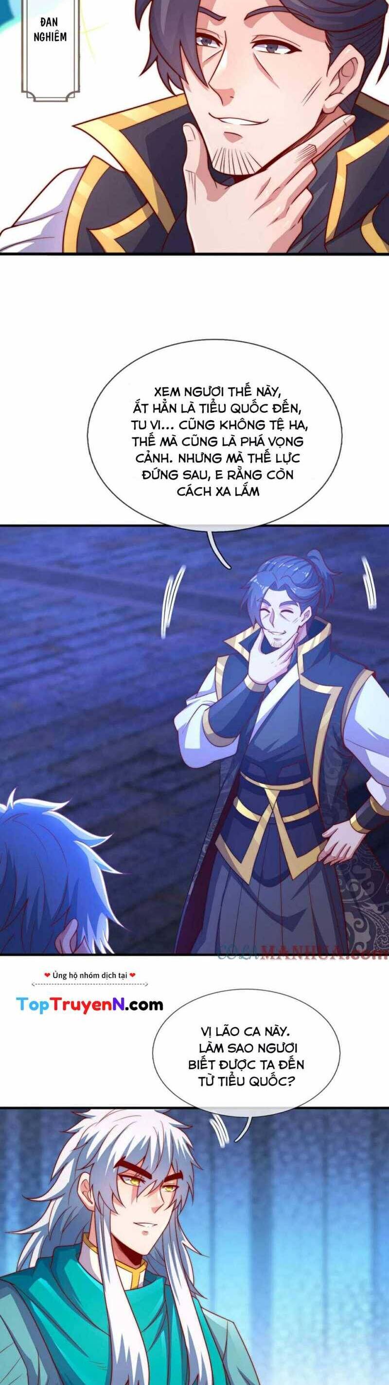Huyền Thiên Chí Tôn Chap 122 - Next Chap 123