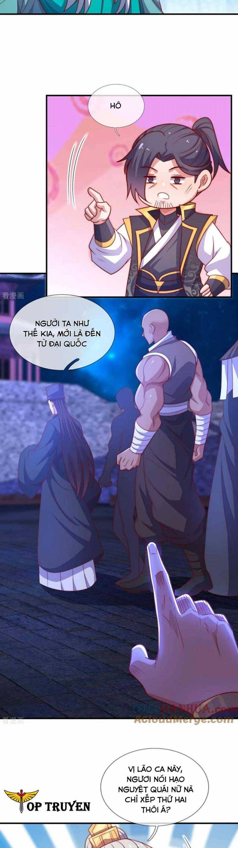 Huyền Thiên Chí Tôn Chap 122 - Next Chap 123
