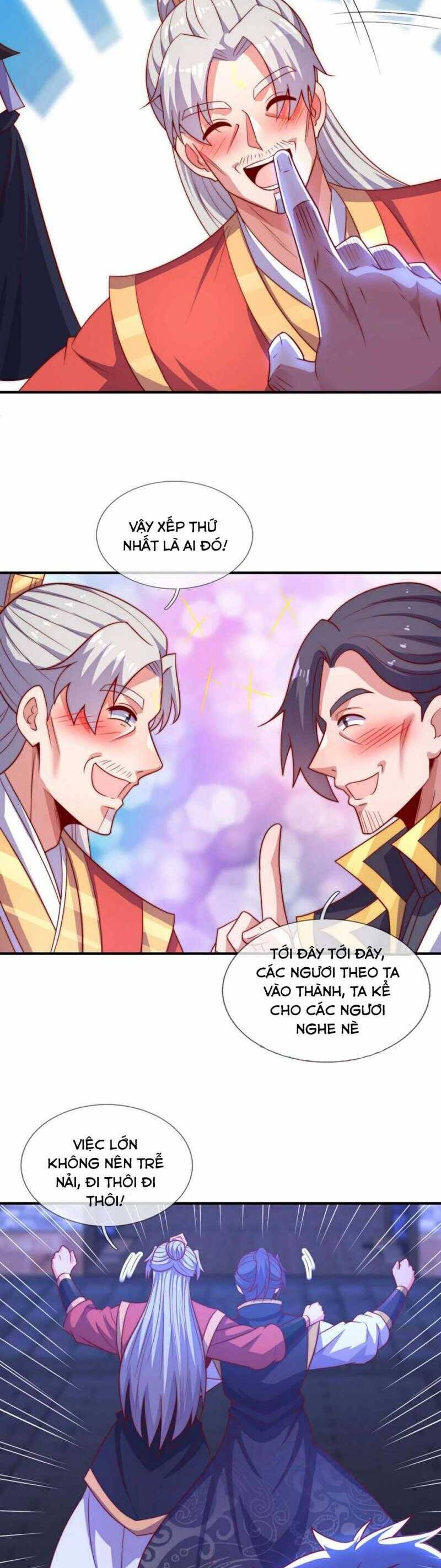Huyền Thiên Chí Tôn Chap 122 - Next Chap 123