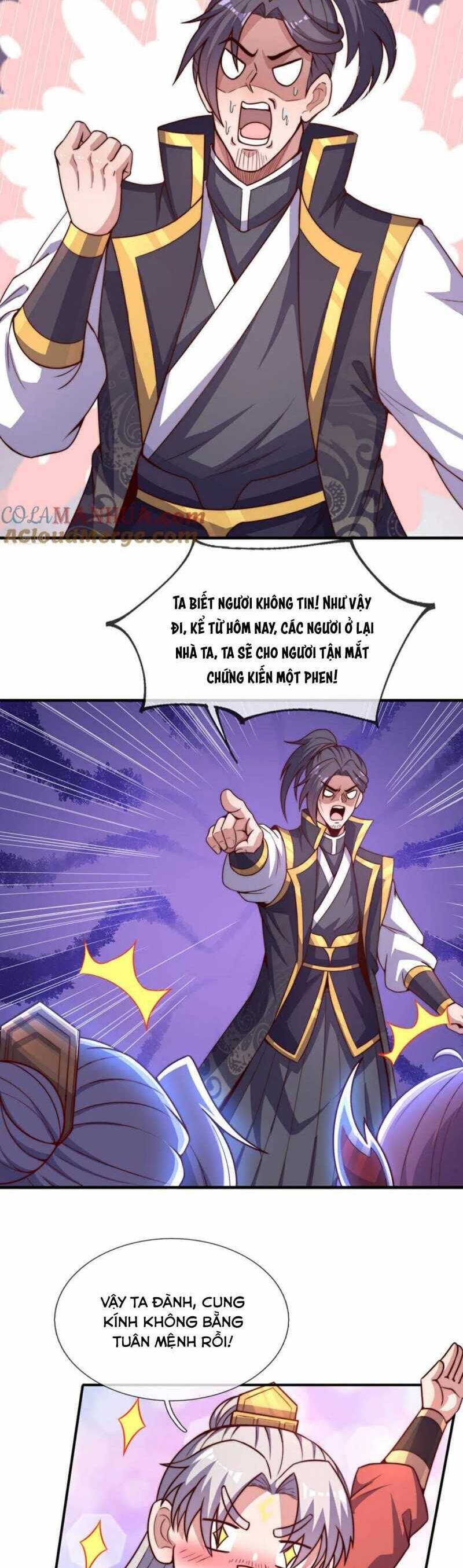 Huyền Thiên Chí Tôn Chap 123 - Next Chap 124