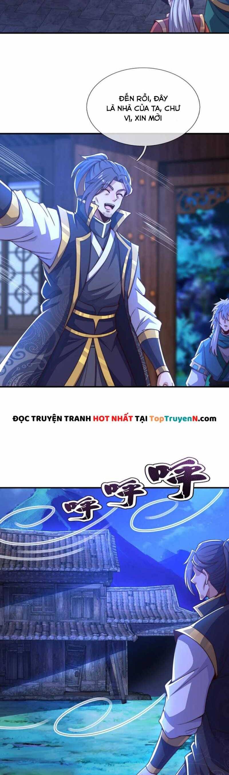 Huyền Thiên Chí Tôn Chap 123 - Next Chap 124