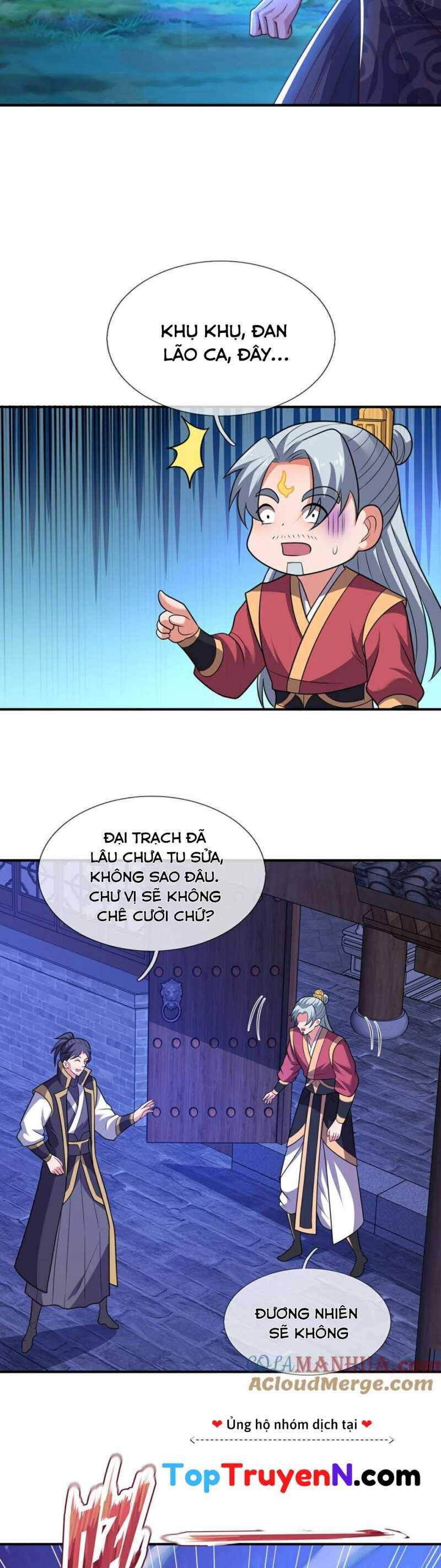 Huyền Thiên Chí Tôn Chap 123 - Next Chap 124