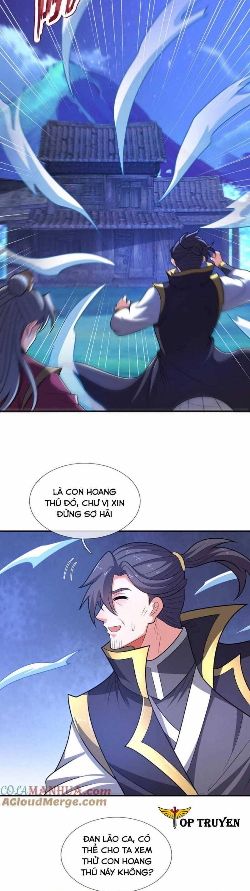 Huyền Thiên Chí Tôn Chap 123 - Next Chap 124