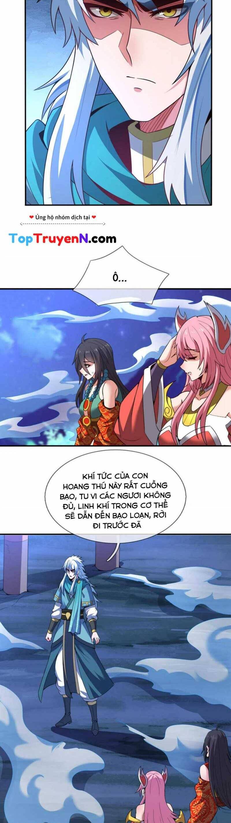Huyền Thiên Chí Tôn Chap 123 - Next Chap 124