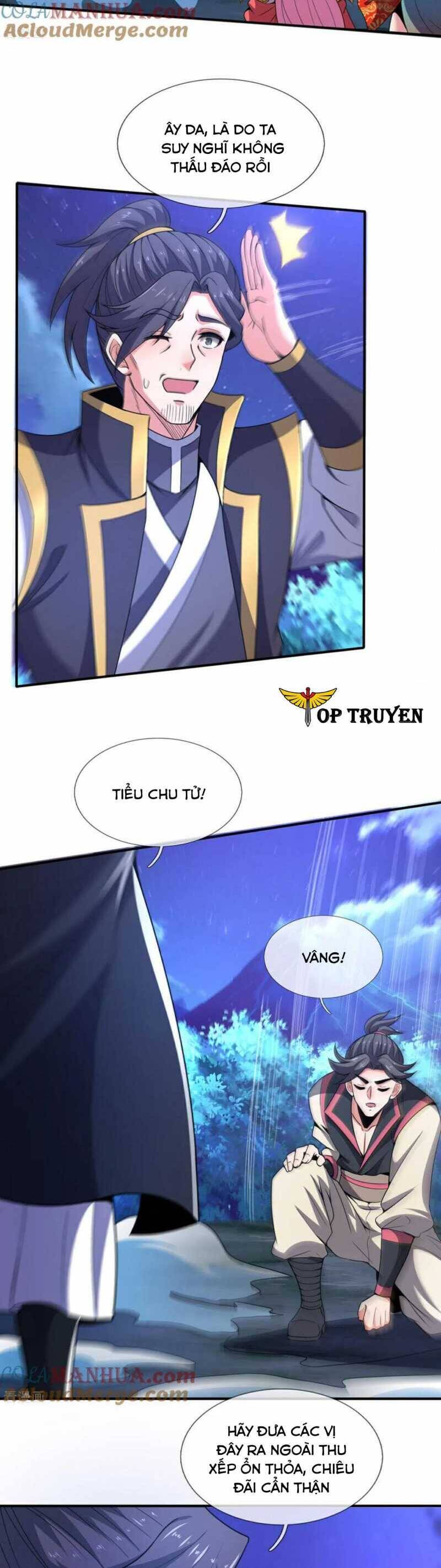 Huyền Thiên Chí Tôn Chap 123 - Next Chap 124