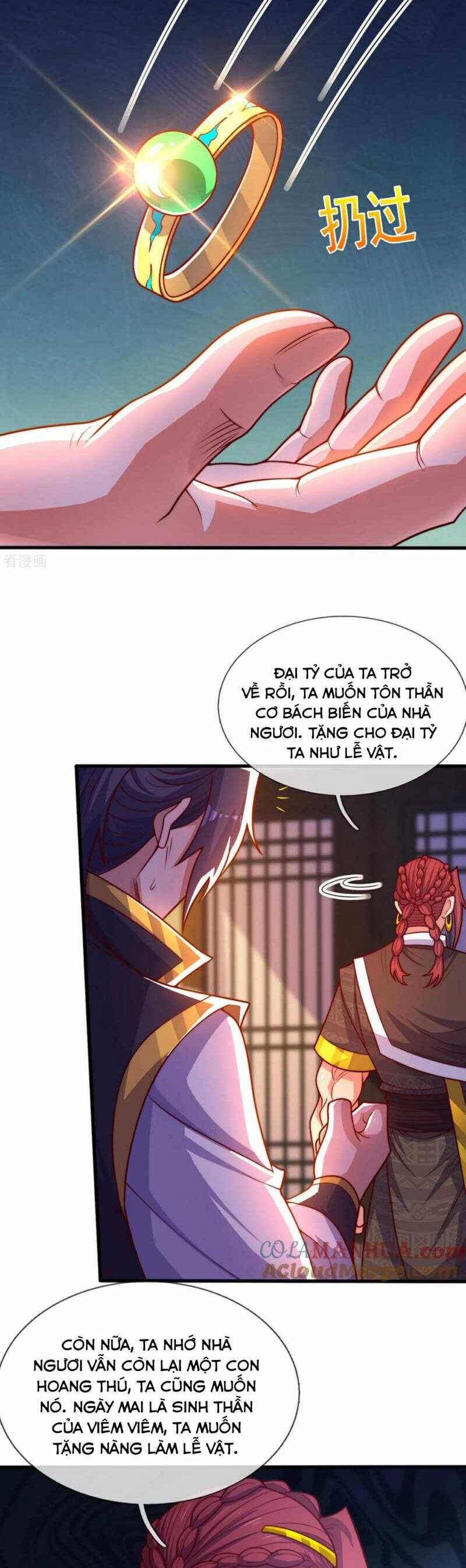 Huyền Thiên Chí Tôn Chap 123 - Next Chap 124