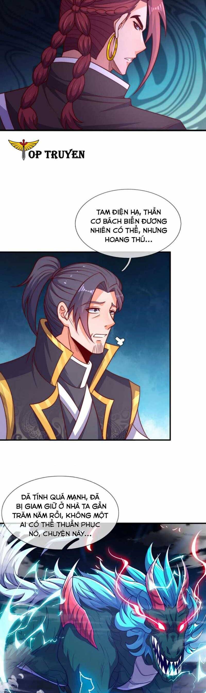 Huyền Thiên Chí Tôn Chap 123 - Next Chap 124