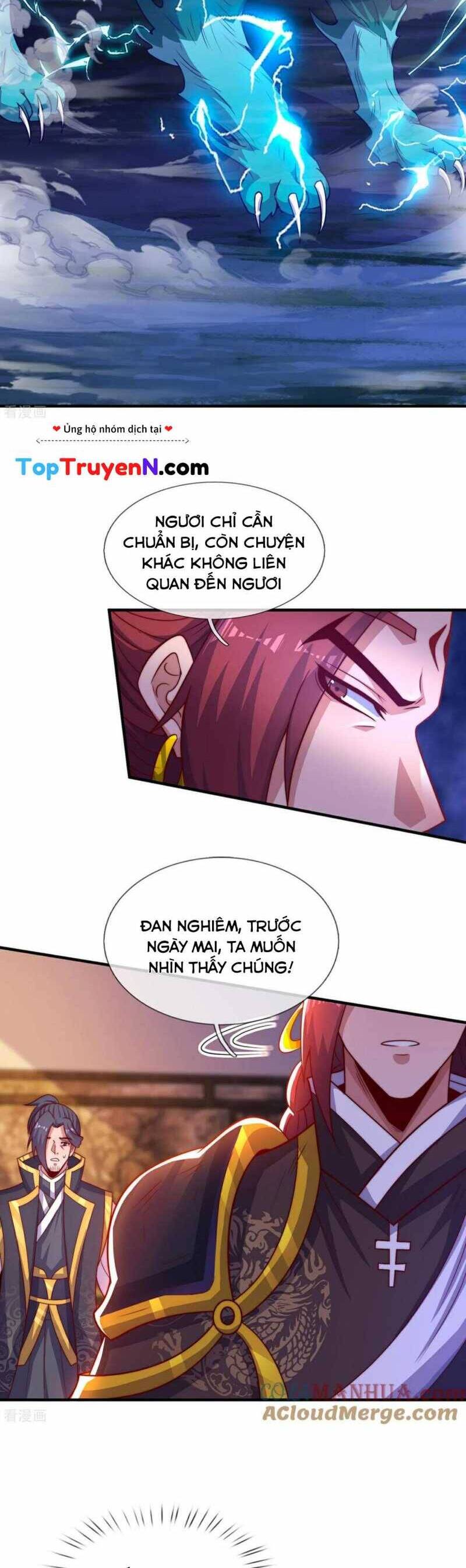 Huyền Thiên Chí Tôn Chap 123 - Next Chap 124