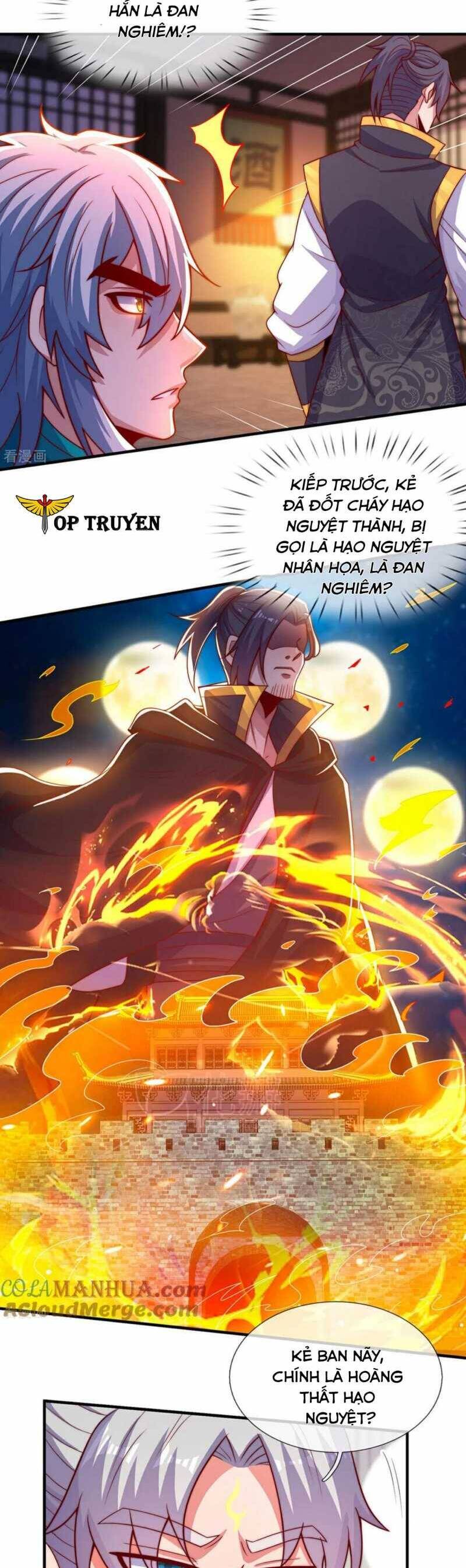 Huyền Thiên Chí Tôn Chap 123 - Next Chap 124