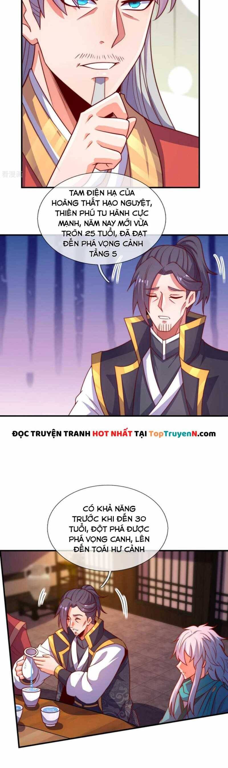 Huyền Thiên Chí Tôn Chap 123 - Next Chap 124