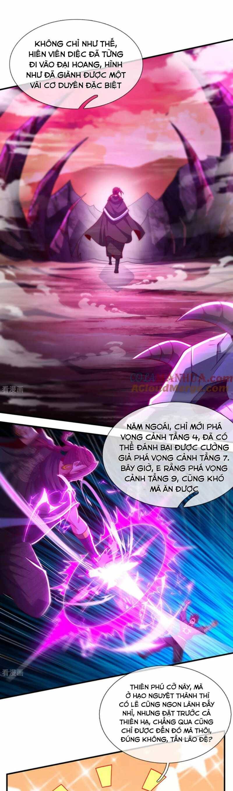 Huyền Thiên Chí Tôn Chap 123 - Next Chap 124