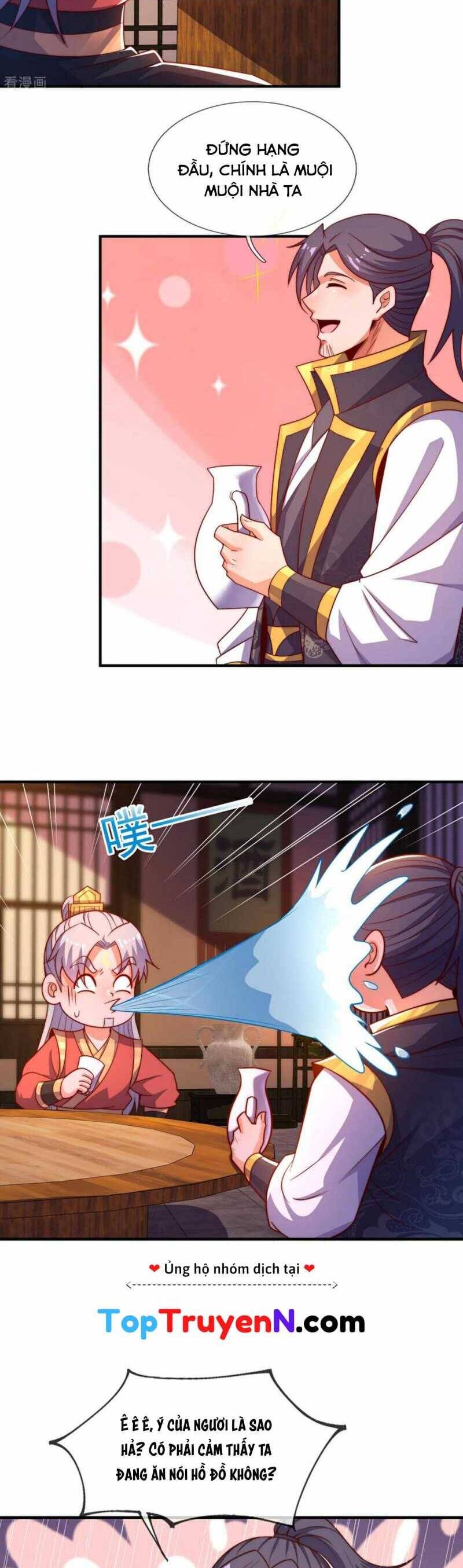 Huyền Thiên Chí Tôn Chap 123 - Next Chap 124