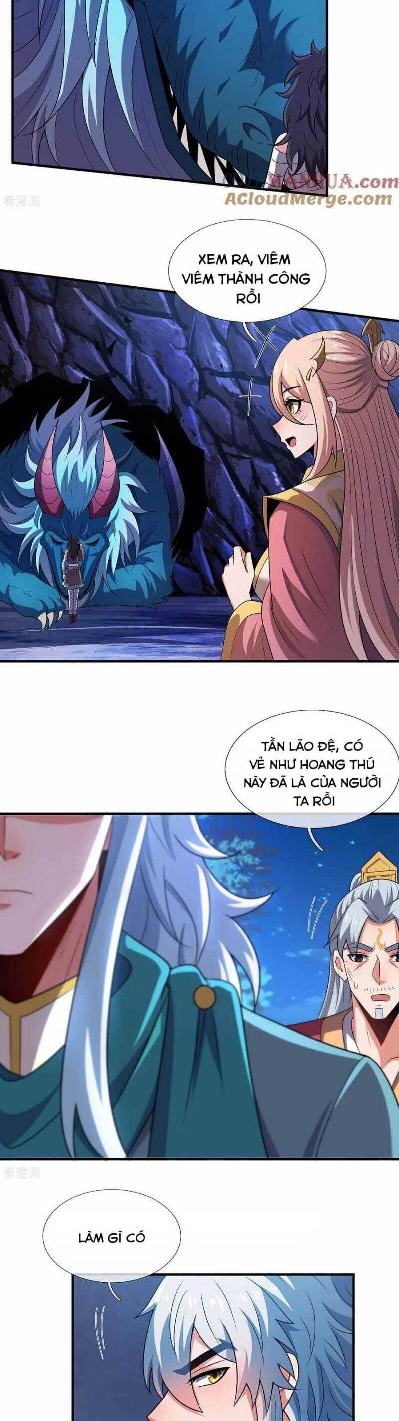 Huyền Thiên Chí Tôn Chap 125 - Next Chap 126