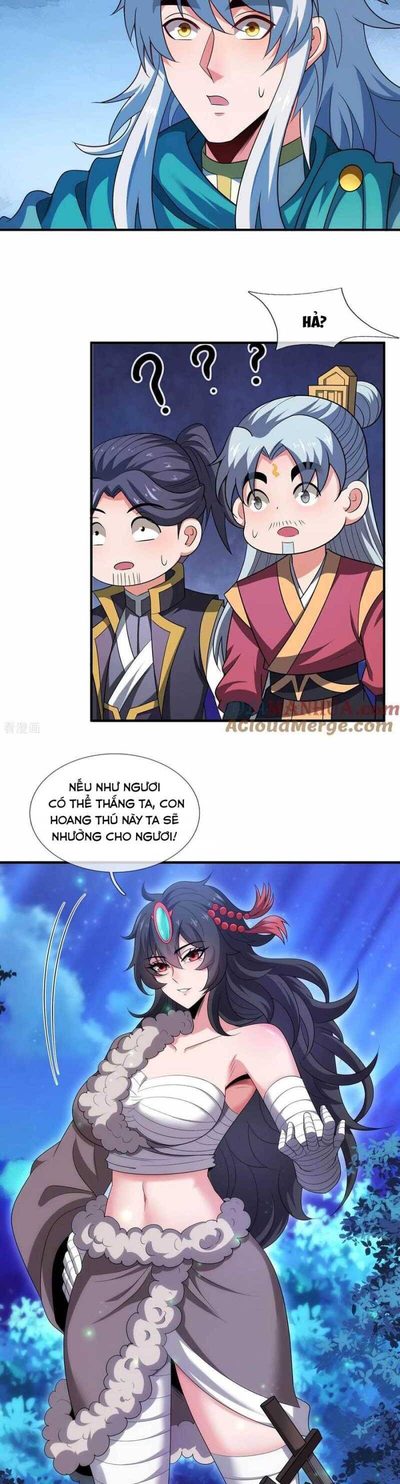 Huyền Thiên Chí Tôn Chap 125 - Next Chap 126