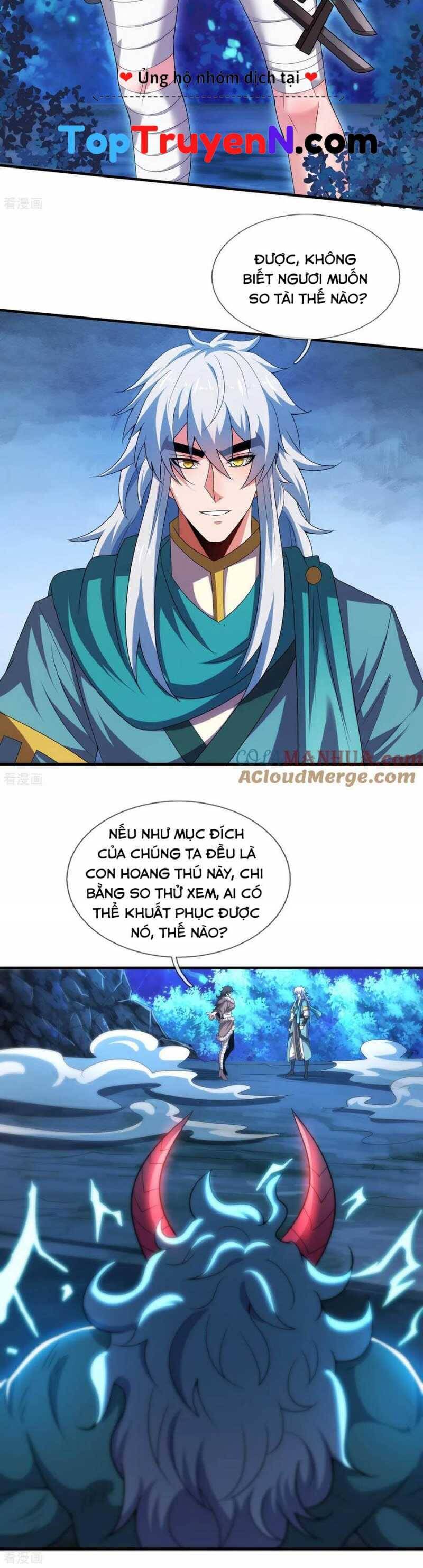 Huyền Thiên Chí Tôn Chap 125 - Next Chap 126
