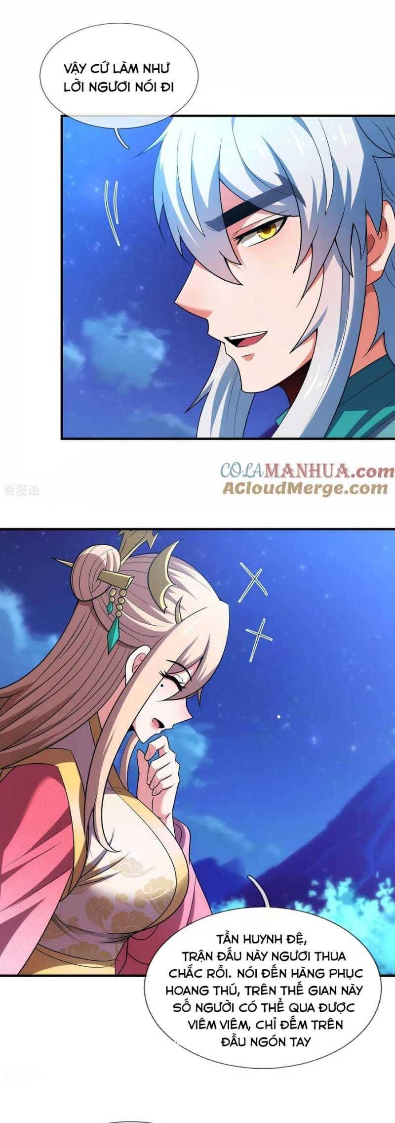 Huyền Thiên Chí Tôn Chap 125 - Next Chap 126
