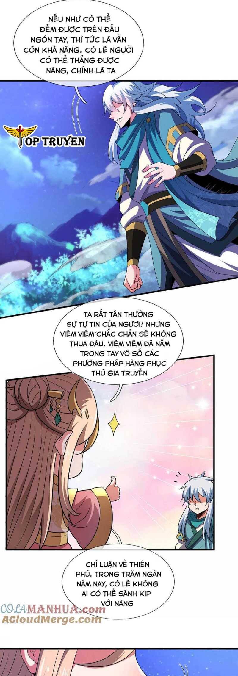 Huyền Thiên Chí Tôn Chap 125 - Next Chap 126