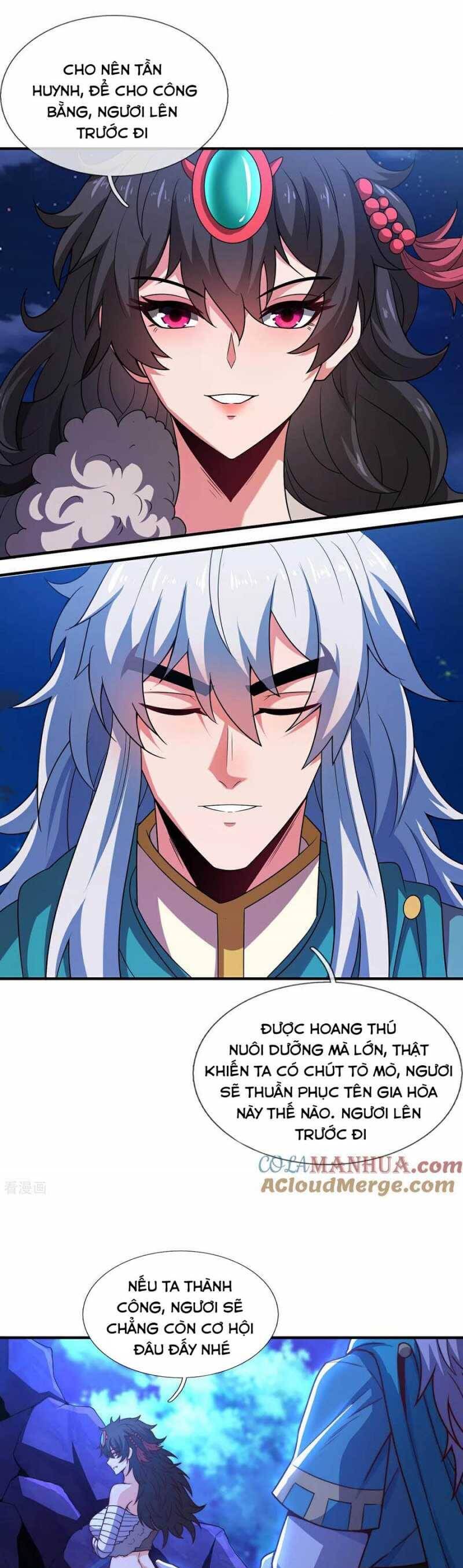 Huyền Thiên Chí Tôn Chap 125 - Next Chap 126