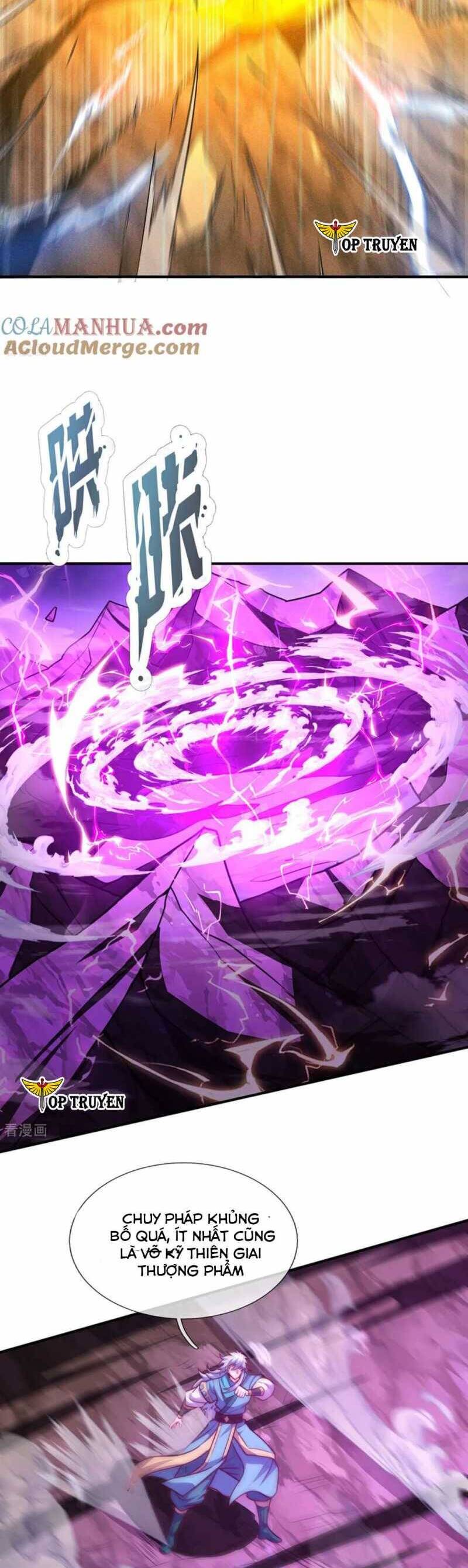 Huyền Thiên Chí Tôn Chap 131 - Next Chap 132