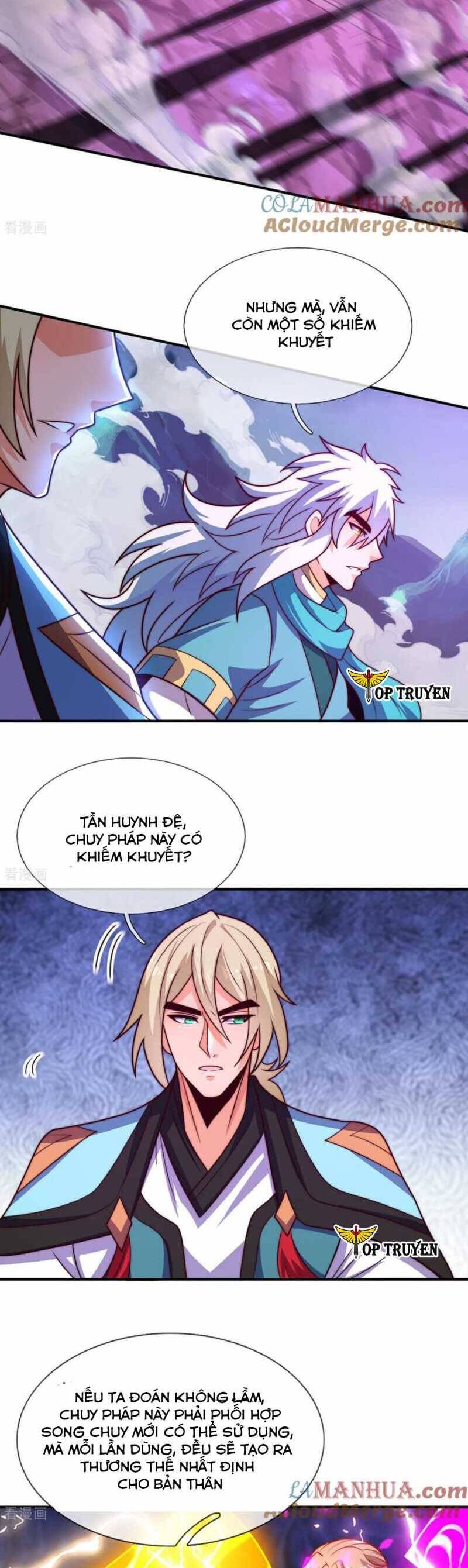 Huyền Thiên Chí Tôn Chap 131 - Next Chap 132