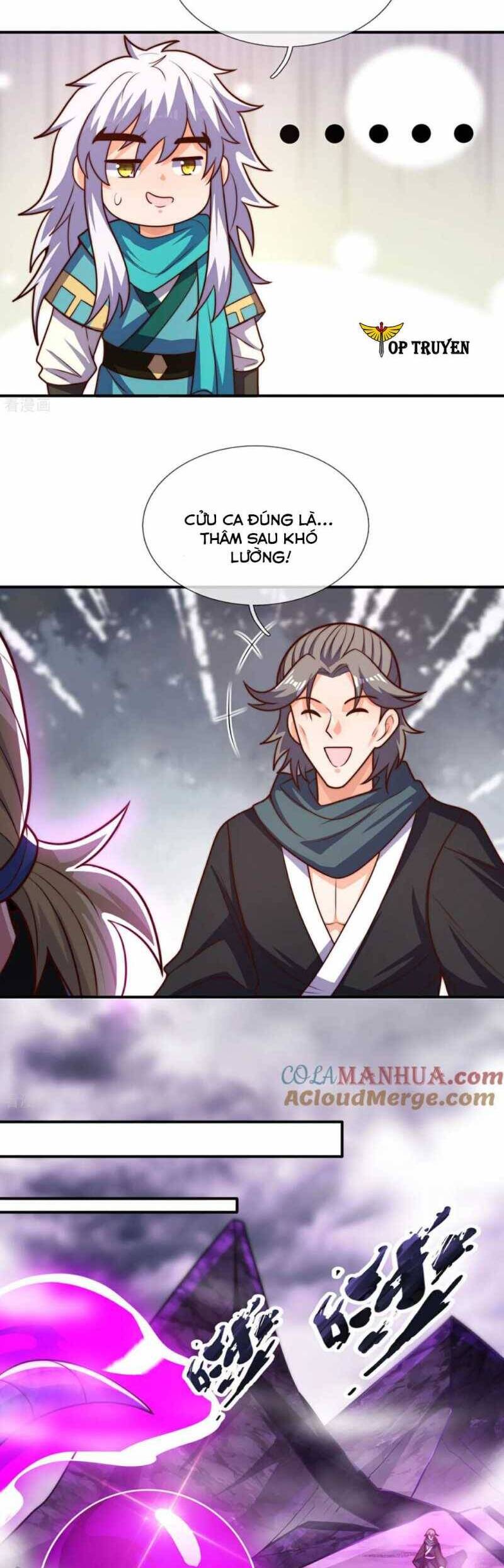 Huyền Thiên Chí Tôn Chap 131 - Next Chap 132