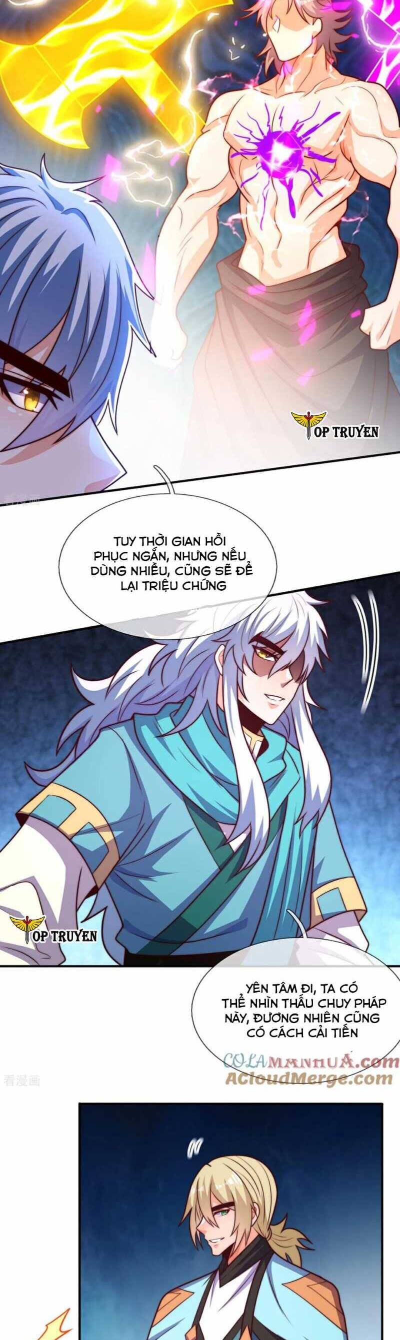 Huyền Thiên Chí Tôn Chap 131 - Next Chap 132