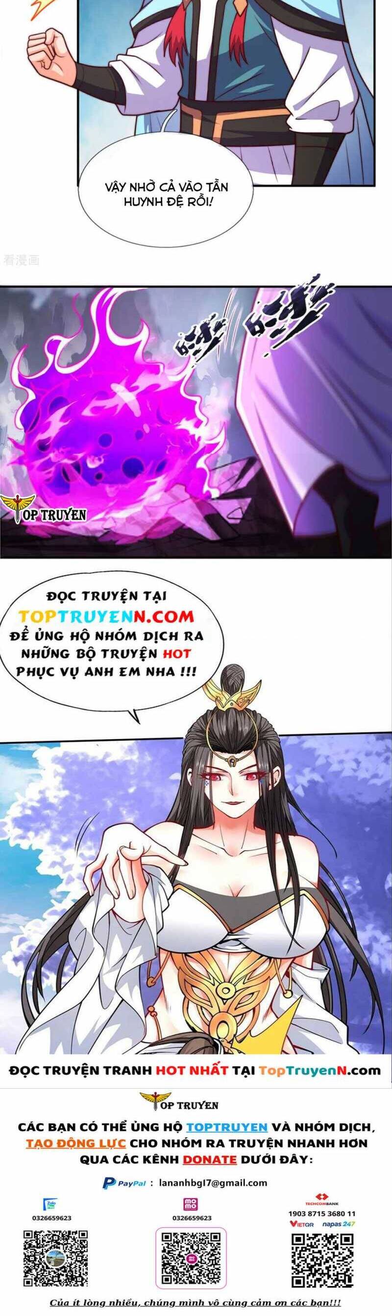 Huyền Thiên Chí Tôn Chap 131 - Next Chap 132