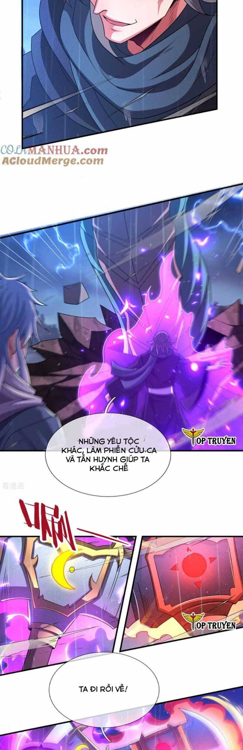 Huyền Thiên Chí Tôn Chap 131 - Next Chap 132