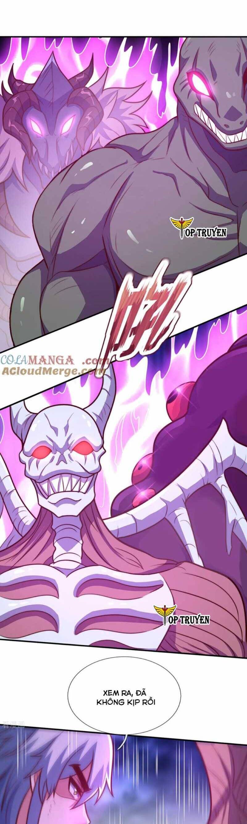 Huyền Thiên Chí Tôn Chap 132 - Next Chap 133