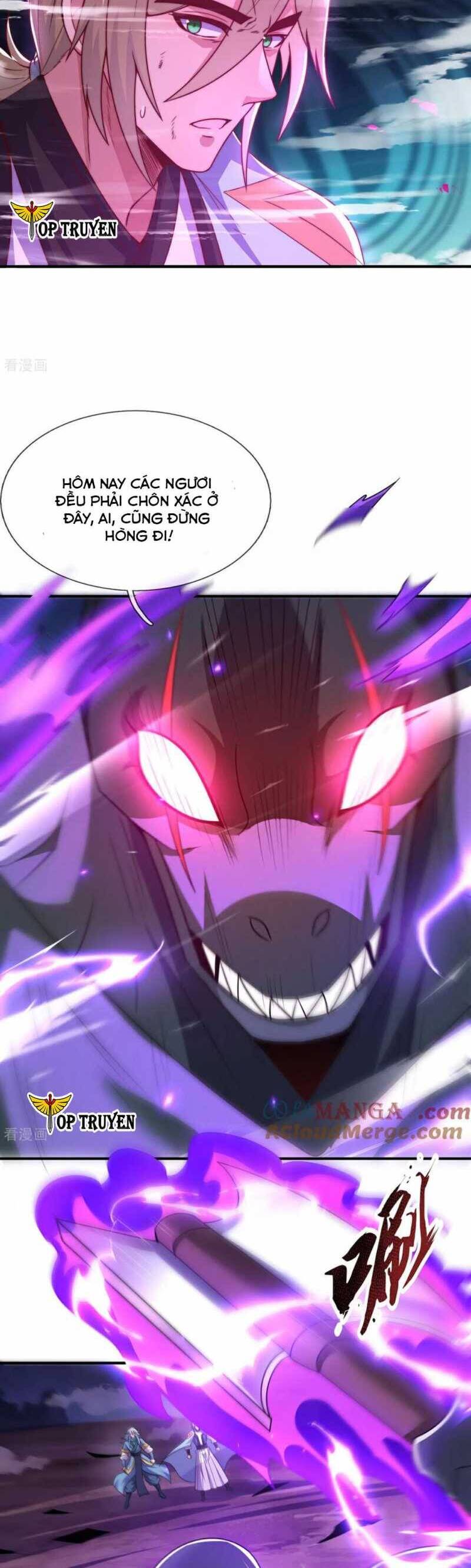 Huyền Thiên Chí Tôn Chap 132 - Next Chap 133