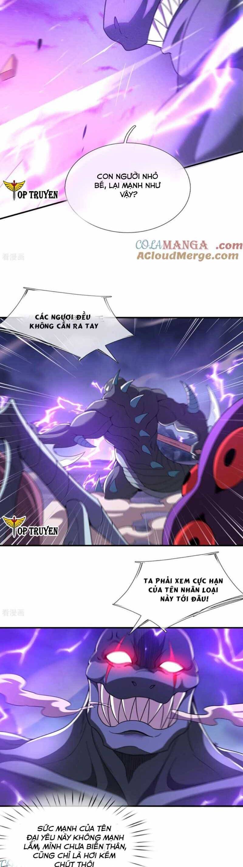 Huyền Thiên Chí Tôn Chap 132 - Next Chap 133