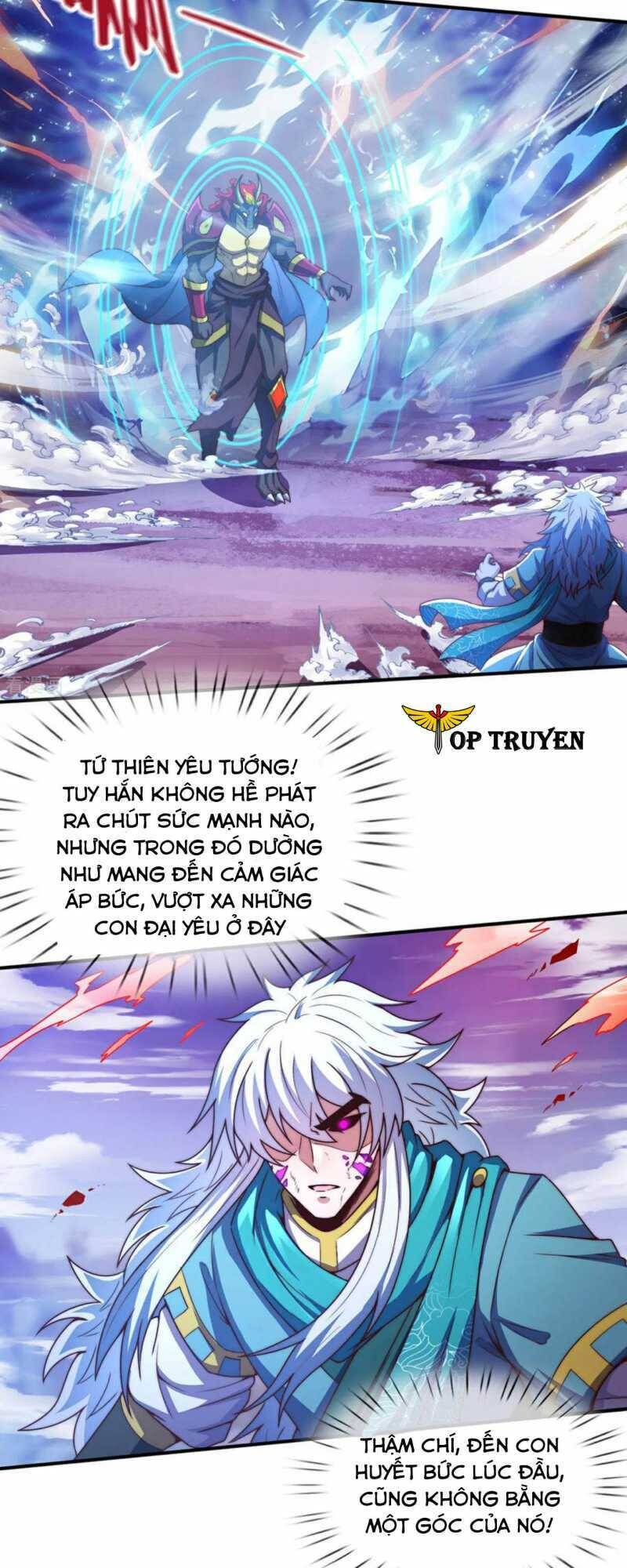 Huyền Thiên Chí Tôn Chap 133 - Next Chap 134
