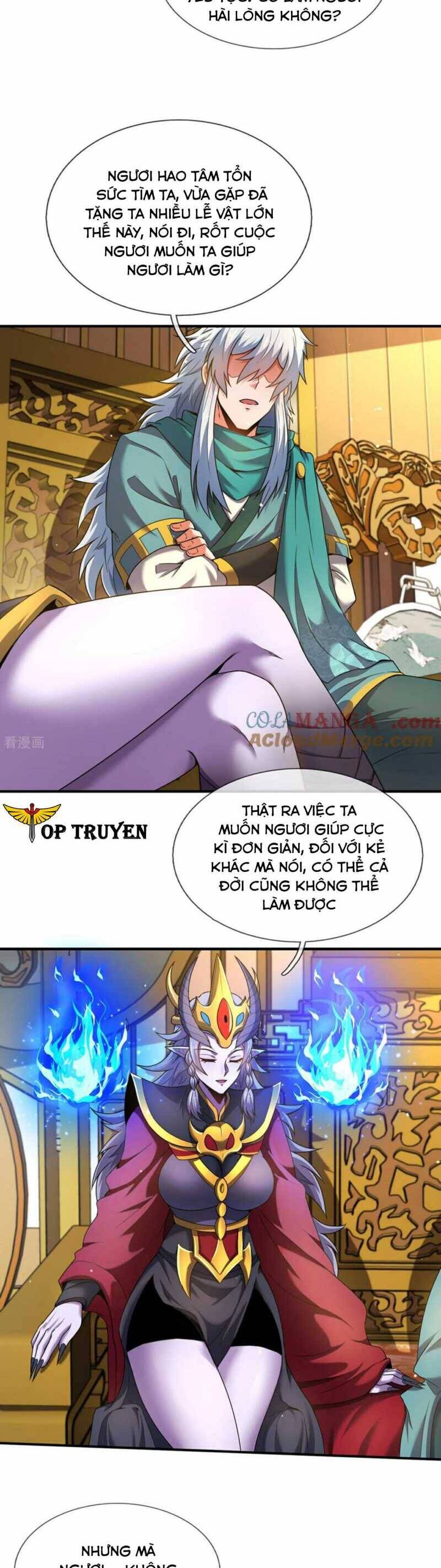 Huyền Thiên Chí Tôn Chap 134 - Next Chap 135