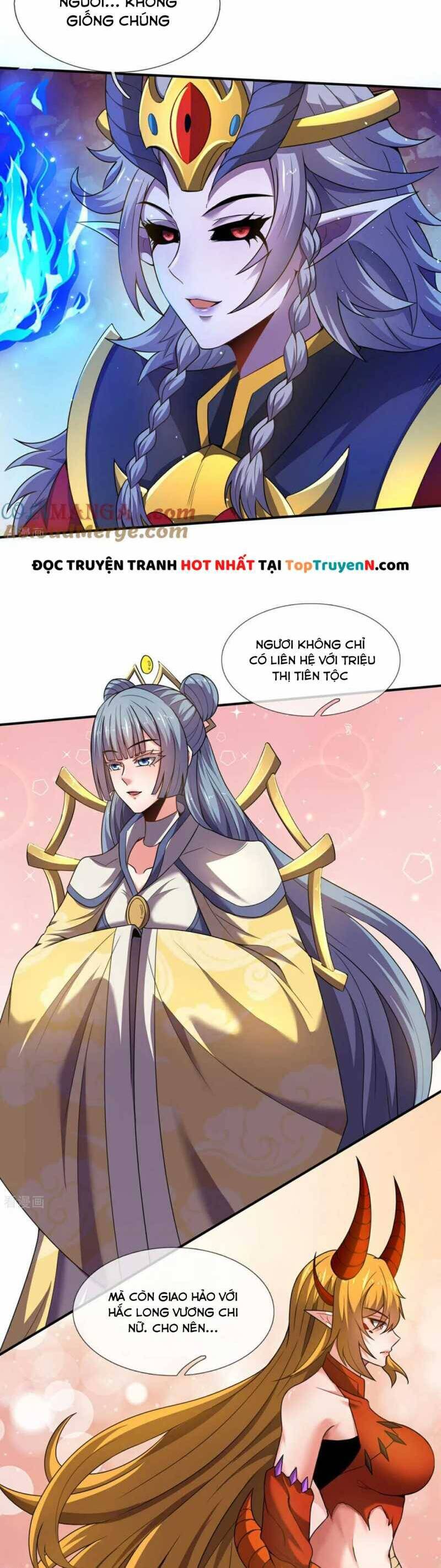 Huyền Thiên Chí Tôn Chap 134 - Next Chap 135