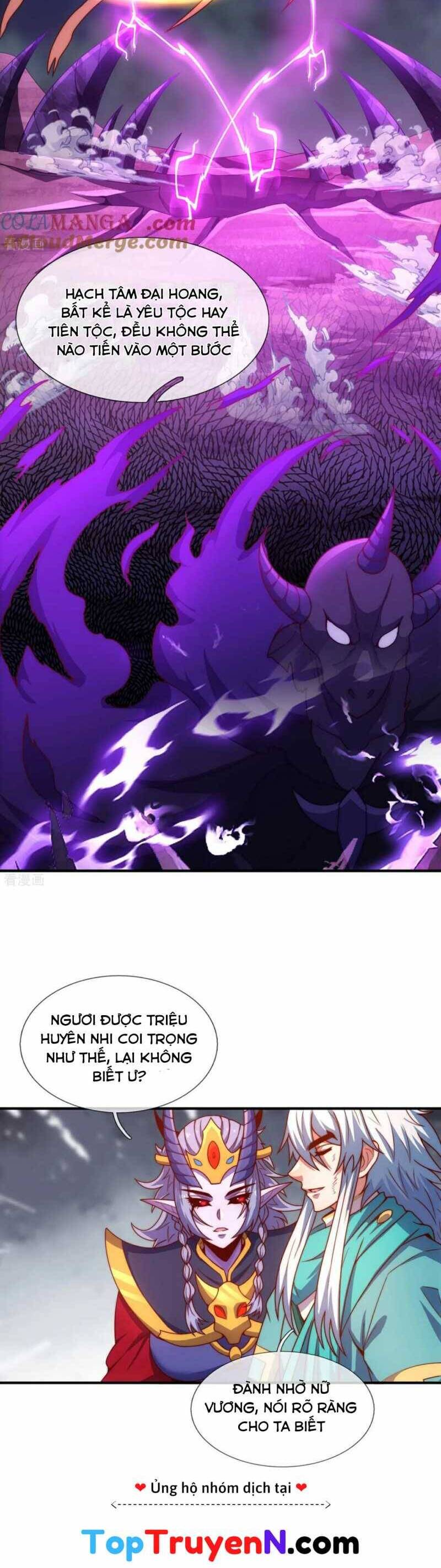 Huyền Thiên Chí Tôn Chap 134 - Next Chap 135